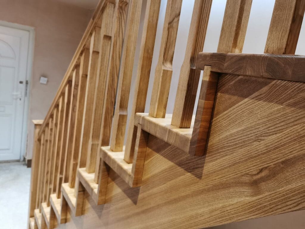 Timber staircase